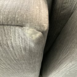 Van Vreede's Appliance, Furniture & Mattresses - The fabric is wearing after 8 months. What will happen after the year long warranty expires and another thing breaks.
