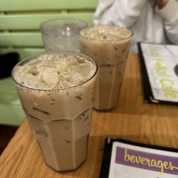 The Local Yolkal Cafe - French Vanilla Iced Coffee