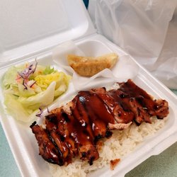 Sunny Teriyaki - $6.99 weekday special.