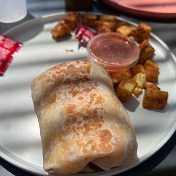 Burnt Crumbs - Breakfast Burritos - New American Near Me - Irvine, California