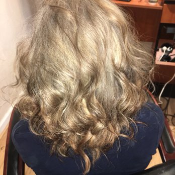 Cedar Ridge Salon - Gray blending - Hair Salons Near Me - Grass Valley, California Cedar Ridge Salon - Gray blending - Hair Salons Near Me - Grass Valley, California
