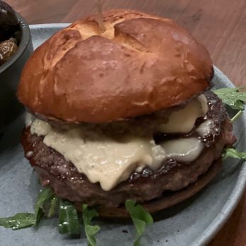 Cork Dork - Cork dork cheese burger - New American Near Me - Thousand Oaks, California