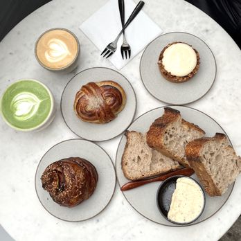 La Cabra - Sourdough, Rye Tart, Cardamom Bun, Ham & Cheese Croissant - Bakeries Near Me - New York, New York