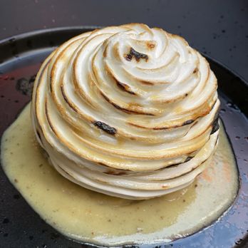 insideOUT - This a delicious desert to share called Baked Alaska. I loved it. - Lounges Near Me - San Diego, California