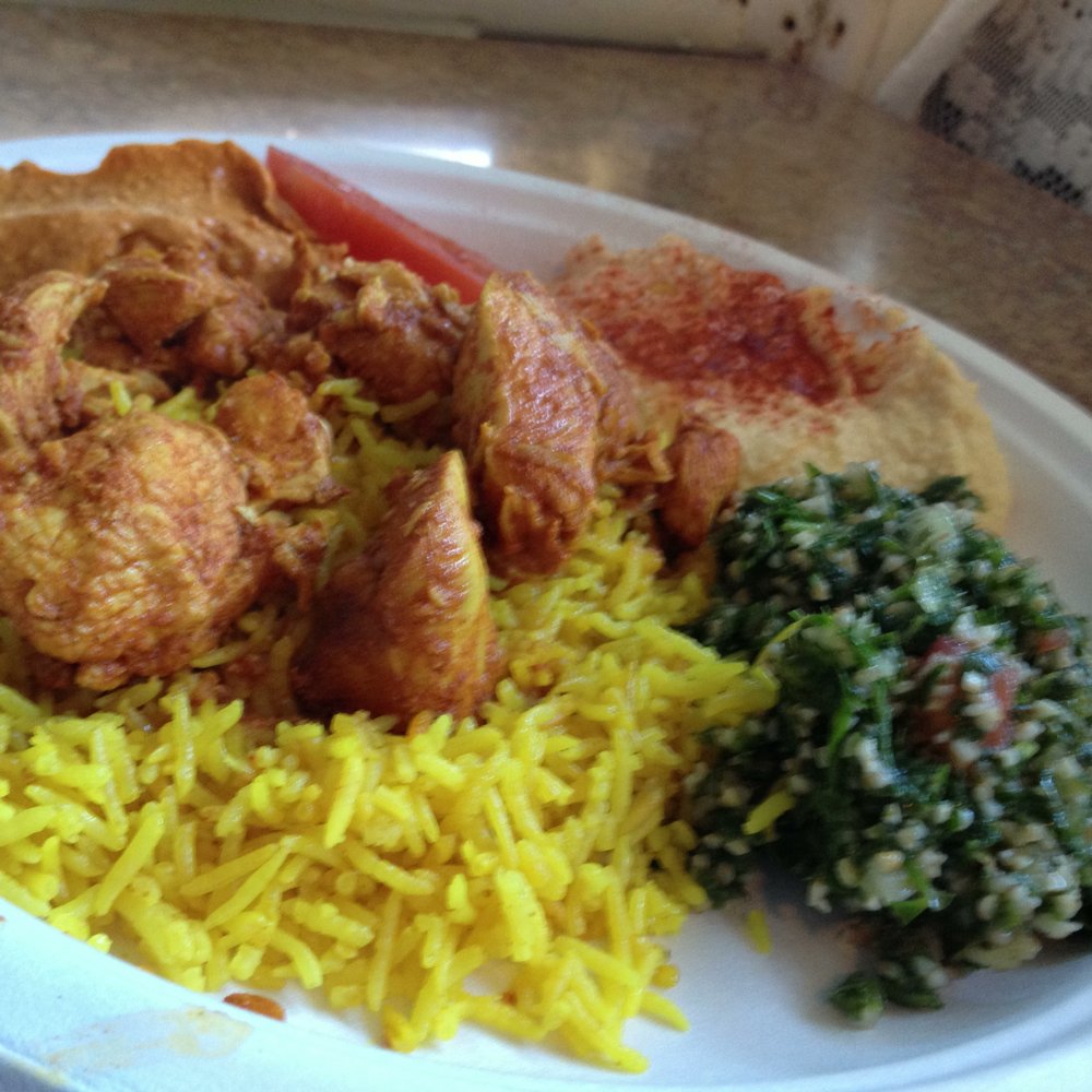 Paprika Cafe - Garlic Chicken combo plate - Mediterranean Near Me - Monterey, California Paprika Cafe - Garlic Chicken combo plate - Mediterranean Near Me - Monterey, California