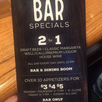 Chili's - Bar specials. - Tex-Mex Near Me - Millington, Tennessee