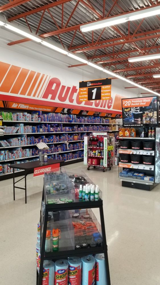AUTOZONE AUTO PARTS Updated August 2024 14 Reviews 1221 N Main St