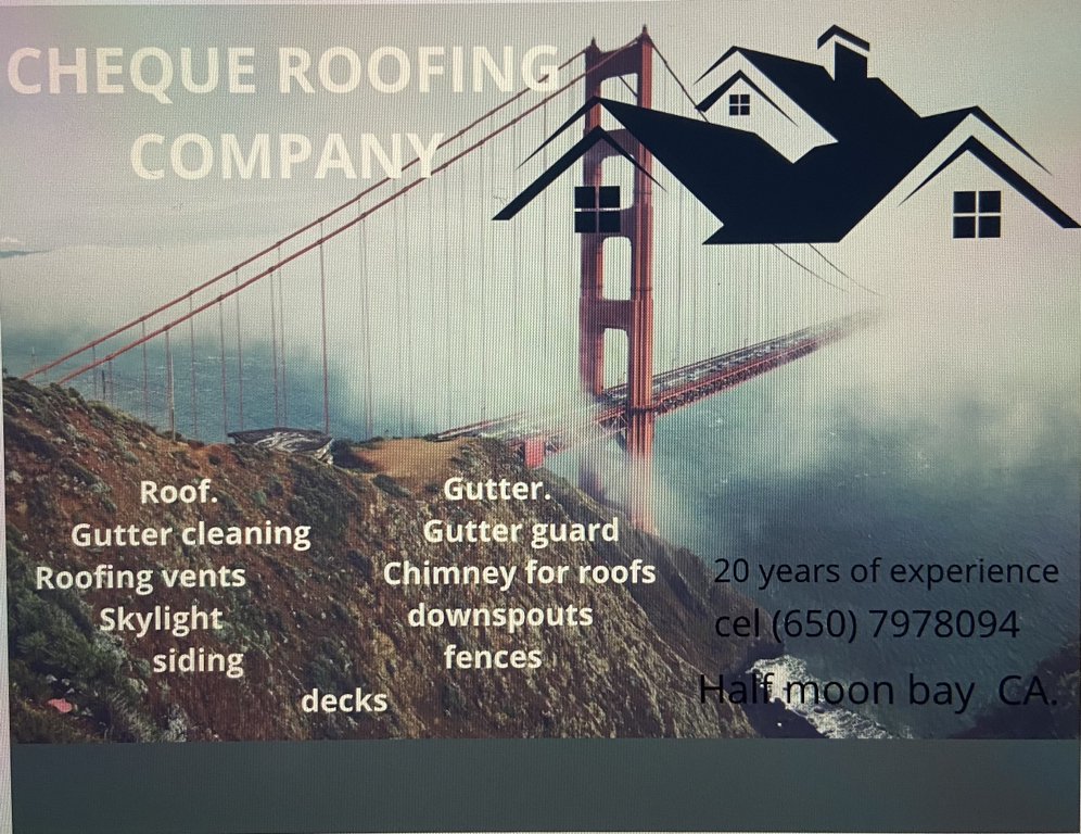 Slide of Cheque Roofing