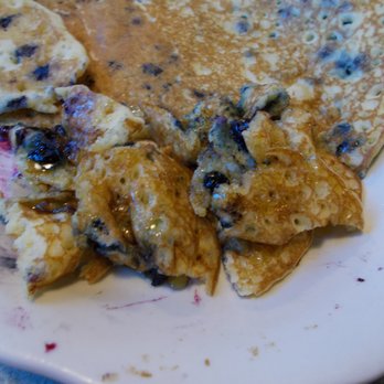 Water Wheel Breakfast & Gift House - LOTS of fresh, juicy blueberries in the pancake - I'm all over that! - Breakfast & Brunch Near Me - Jefferson, New Hampshire Water Wheel Breakfast & Gift House - LOTS of fresh, juicy blueberries in the pancake - I'm all over that! - Breakfast & Brunch Near Me - Jefferson, New Hampshire