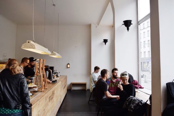 THE BARN Schönhauser Allee Café by null