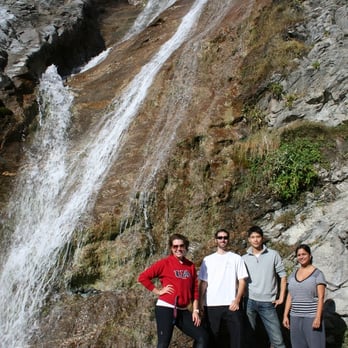 San Antonio Falls - The Drucker Hiking Club "hikes" to San Antonio Falls 10/27/2010 - Hiking Near Me - Mount Baldy, California