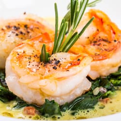 Schubens fine cuisine - Garnelen