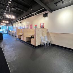 Inside