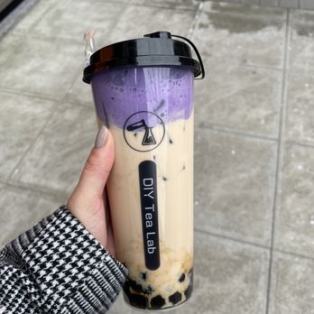 DIY Tea Lab - Fremont - Sea Salt Ube Milk Tea - Bubble Tea Near Me - Seattle, Washington DIY Tea Lab - Fremont - Sea Salt Ube Milk Tea - Bubble Tea Near Me - Seattle, Washington