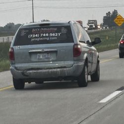 Jet's Amazing Glazing - Minivan
