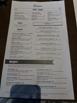 Menu photo 8 Heck’s Cafe Beachwood, OH