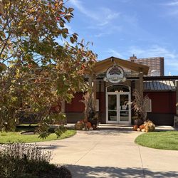Front entrance