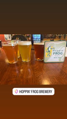 Hoppin' Frog Brewery by null