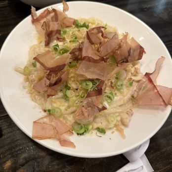 Ishin Udon - Carbonara Udon - Japanese Near Me - Houston, Texas Ishin Udon - Carbonara Udon - Japanese Near Me - Houston, Texas