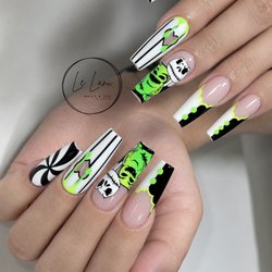 Le Lani Nail Spa - Get your set for Halloween = Book nowwww