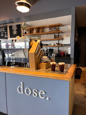 Dose Coffee by null