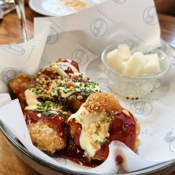 Bansang - CrispyFried Chicken (Peanuts) - Korean Near Me - San Francisco, California