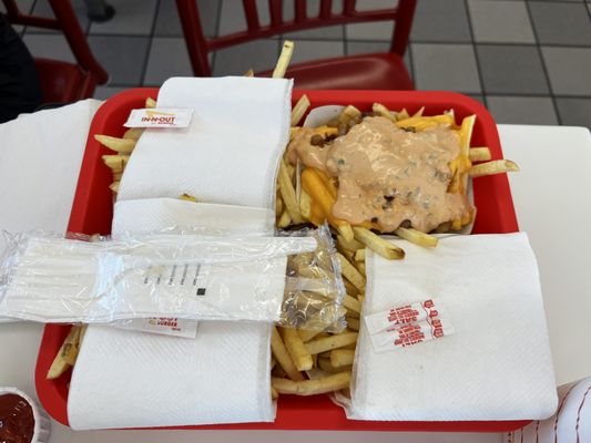 In-N-Out Burger by null