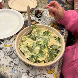 Chicken Caesar salad