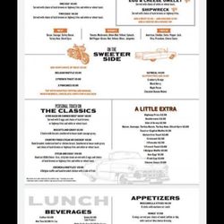 Hwy 30 Diner - Menu