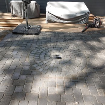 Grand Design - a patio with a fire pit - Landscaping Near Me - Raleigh, North Carolina Grand Design - a patio with a fire pit - Landscaping Near Me - Raleigh, North Carolina