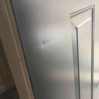 Soave Homes - Dented door and also bondoed. - Home Developers Near Me - Livonia, Michigan Soave Homes - Dented door and also bondoed. - Home Developers Near Me - Livonia, Michigan