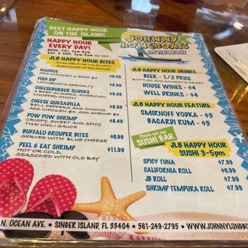 Johnny Longboats - Seafood Near Me - Riviera Beach, Florida Johnny Longboats - Seafood Near Me - Riviera Beach, Florida