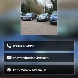 A2B Taxis Thetford