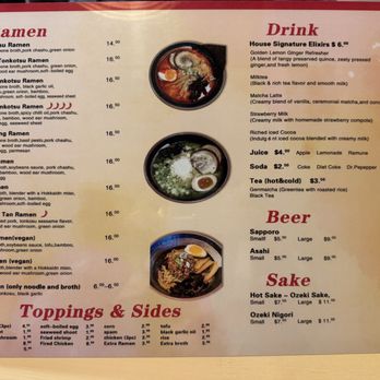 Isshin Ramen & More - Menu - Ramen Near Me - Auburn, Washington Isshin Ramen & More - Menu - Ramen Near Me - Auburn, Washington