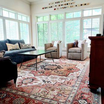 Nilipour Oriental Rugs - We are excited to be a part of this living room design rug inspiration charmed by this Serapi Rug! Shop, select & save with Nilipour! - Carpet Cleaning Near Me - Birmingham, Alabama Nilipour Oriental Rugs - We are excited to be a part of this living room design rug inspiration charmed by this Serapi Rug! Shop, select & save with Nilipour! - Carpet Cleaning Near Me - Birmingham, Alabama