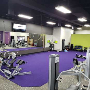 Anytime Fitness - Newly remodeled dynamic space with purple turf, heavy bag, and climbing rope. - Gyms Near Me - Spokane, Washington Anytime Fitness - Newly remodeled dynamic space with purple turf, heavy bag, and climbing rope. - Gyms Near Me - Spokane, Washington