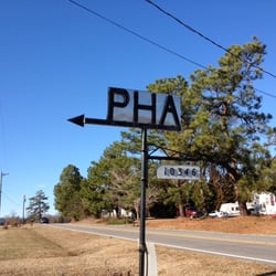Piedmont Handgunners Association - Entrance to Range
