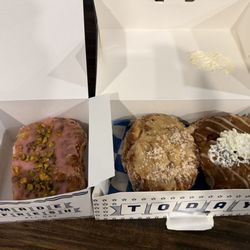 Raspberry Pistachio, French Toast & Root Beer Float