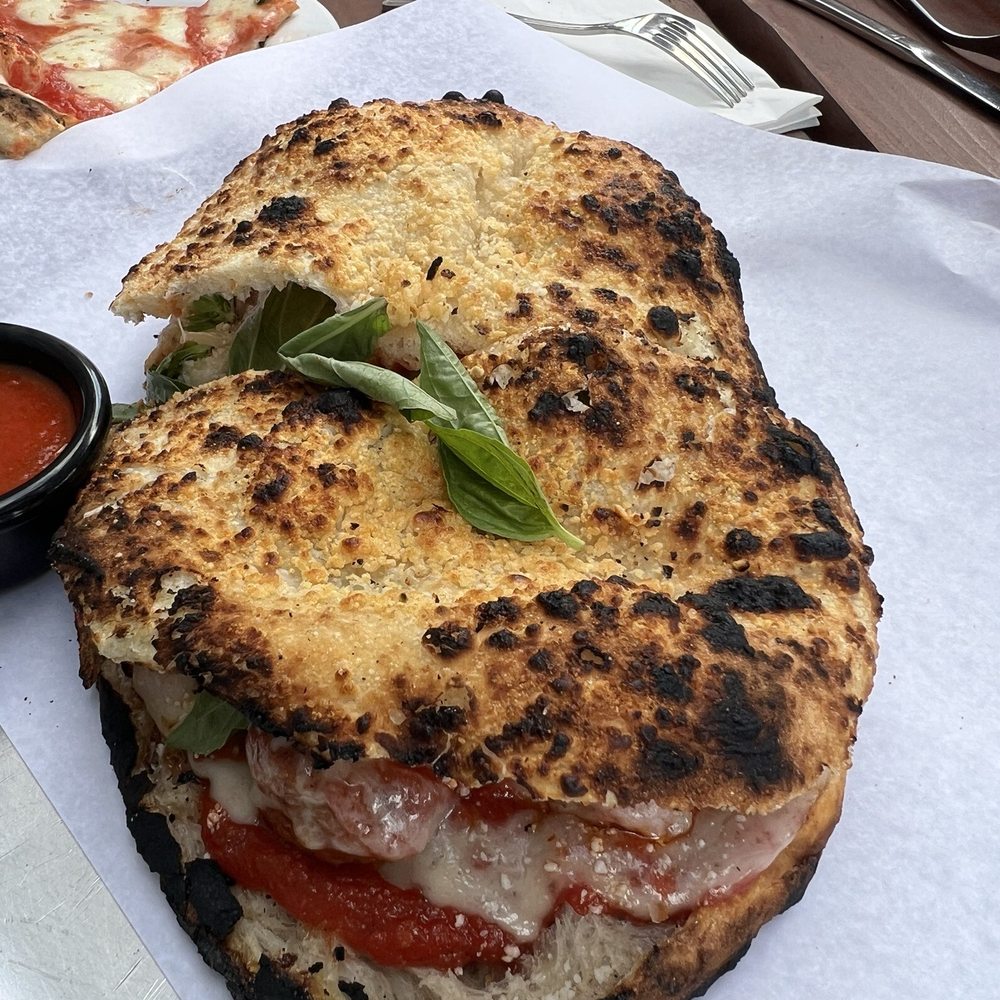 Hoek Pizza - Meatball Hoagie - Bars Near Me - Brooklyn, New York Hoek Pizza - Meatball Hoagie - Bars Near Me - Brooklyn, New York