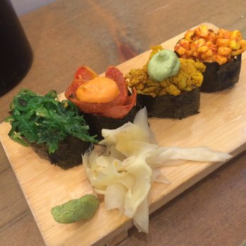 Beyond Sushi - Sushi sampler - Sushi Bars Near Me - New York, New York