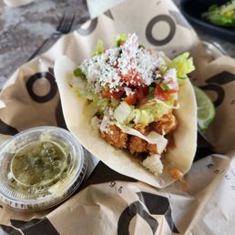 Diablo Shrimp Taco