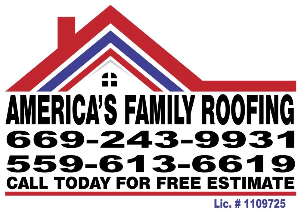 Slide of America’s Family Roofing