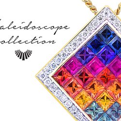 Gerard McCabe - Kaleidoscope Sapphire Collection