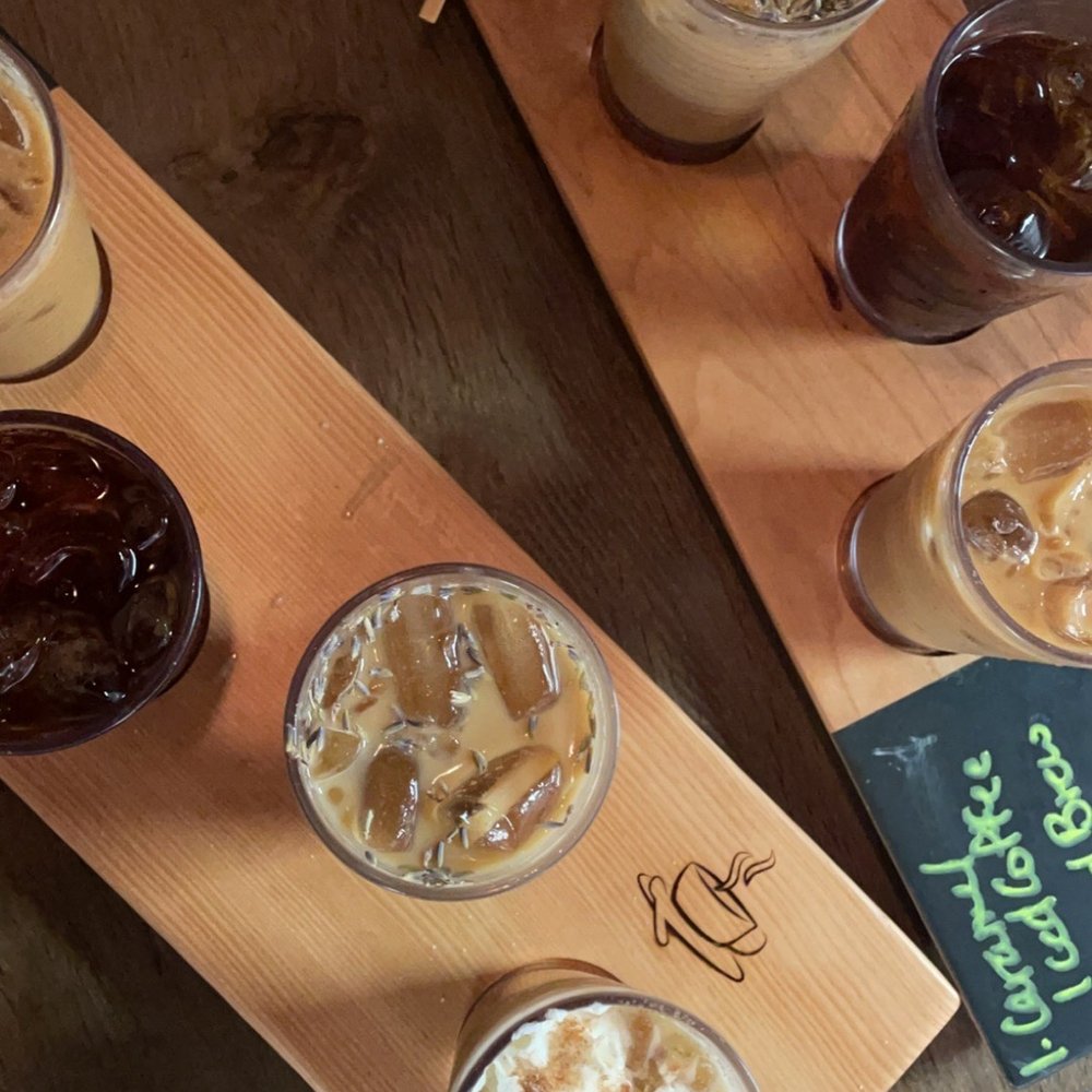 Coffee flight Coffee flight