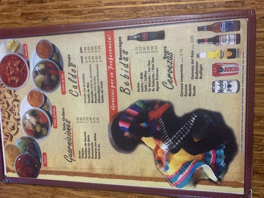 Menu photo 3 Rosy's Mexican Restaurant Fresno, CA Menu photo 3 Rosy's Mexican Restaurant Fresno, CA
