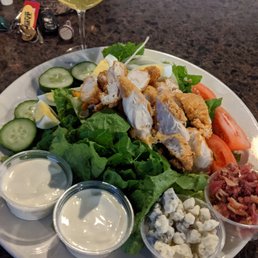 Crispy Chicken Cobb Salad