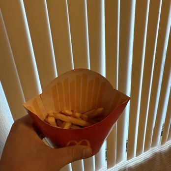 McDonald's - No, I did not eat any of my large fry yet - Burgers Near Me - Las Vegas, Nevada
