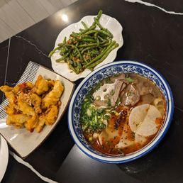 Chili Oil Hand-pulled Noodles