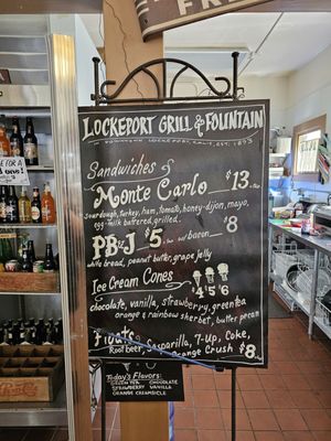 Lockeport Grill & Fountain by null
