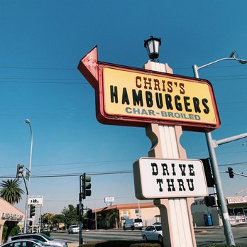 Chris's Hamburgers - Chris's Hamburgers - American Near Me - Cudahy, California